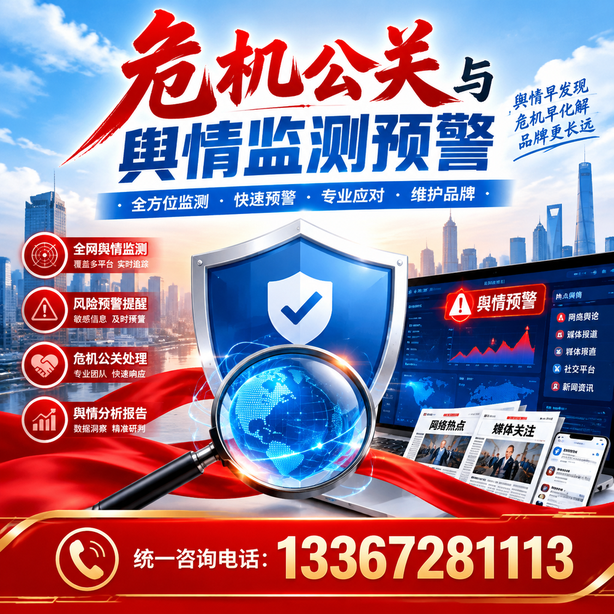 乌海危机公关与舆情监测预警