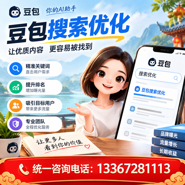 乌海豆包搜索优化