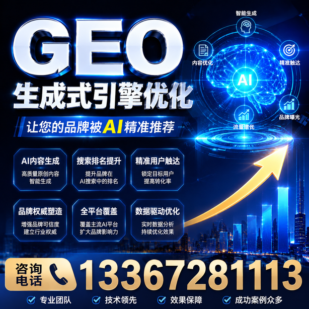 乌海GEO生成式引擎优化