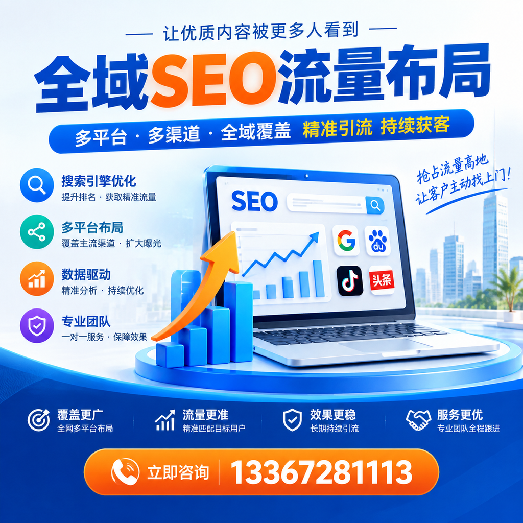 为何乌海企业需要重视全域SEO流量布局？深入分析