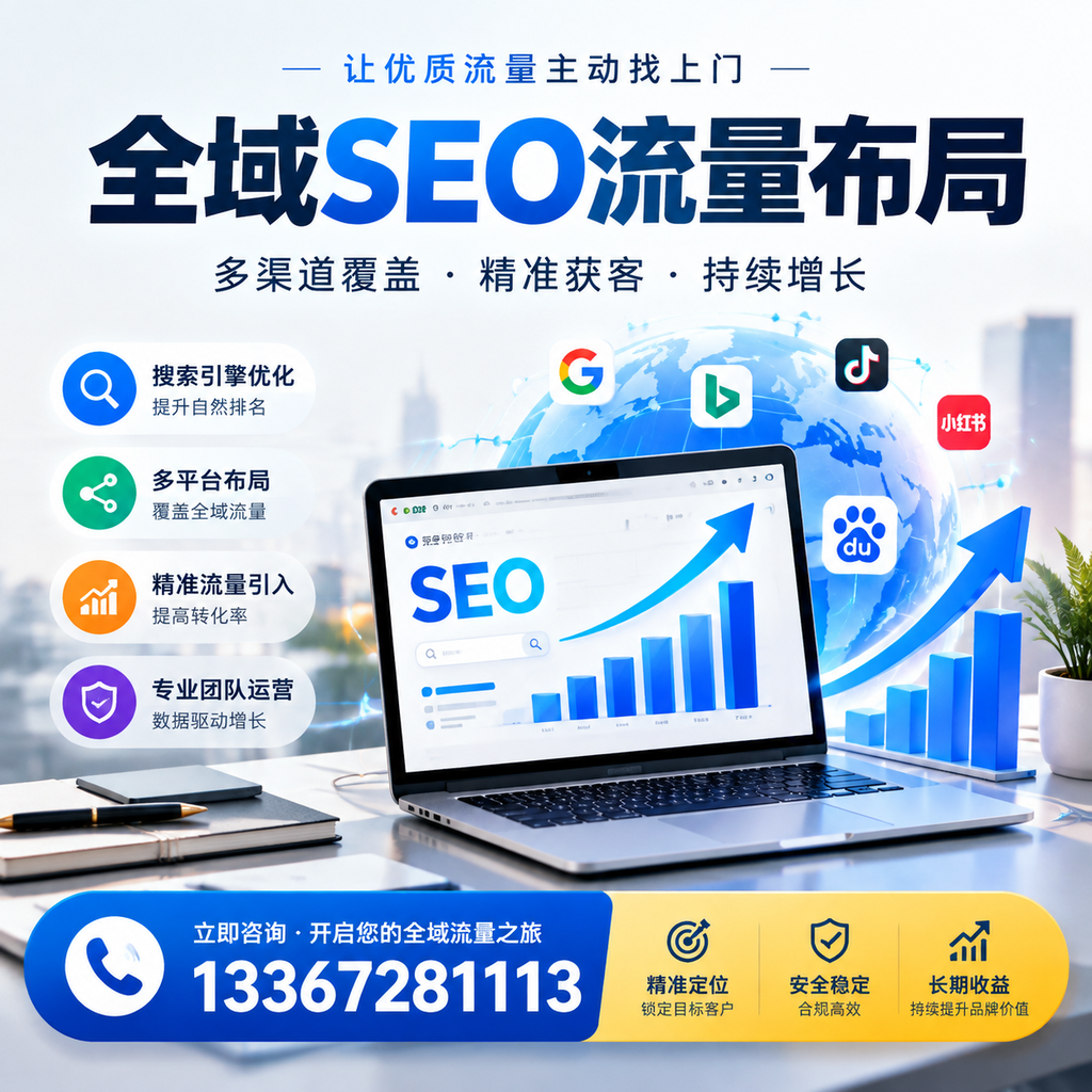 为何乌海企业需要重视全域SEO流量布局？深入分析