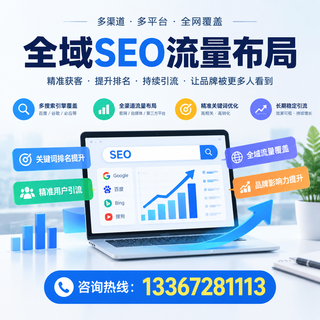 全域SEO流量布局工具推荐:乌海企业的选择清单